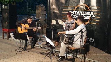 Белтанго Трио на Guitar Art стејџу