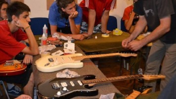 Отворени часови гитаре на Гитаријади