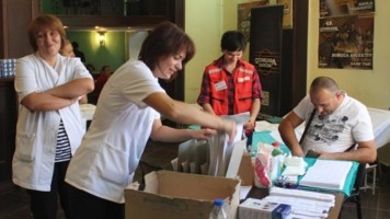 У Установи Гитаријада прикупљено 10 јединица крви