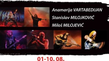 Изложба рок фотографија