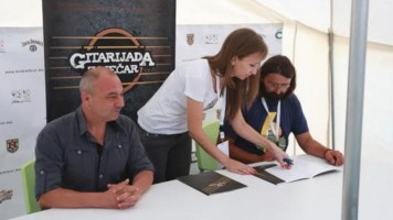 Гитаријада и Бедем Фест потписали протокол о пословној сарадњи