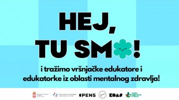 Позив за учешће у програму ''Хеј, ту смо!''