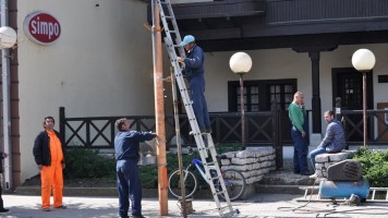 Пролећно уређење града