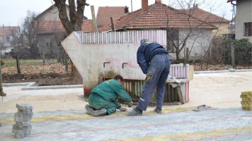 Нови изглед градских чесми