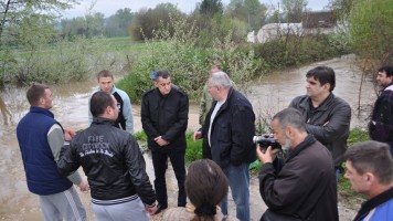 Одбрана од поплава на критичним тачкама