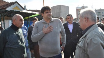 Зелена пијаца се привремено измешта у Курсулину улицу