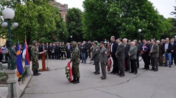 Обележен Дан војске 23.април