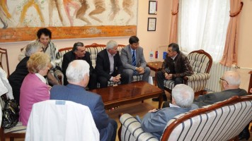 Пријем за госте из Белоградчика и Грамаде