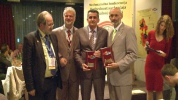 Признање Зајечару, домаћину конференције о безбедности у саобраћају