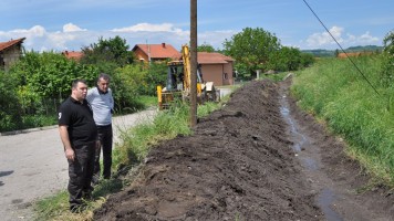 Чишћење јаруга у МЗ Карађорђев венац