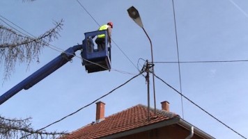 Врбица добила уличну расвету