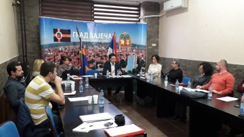 Заседала Радна група за израду Географског информационог система града Зајечара