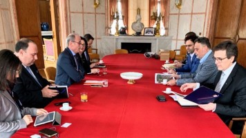   Радни састанак у амбасади Републике Француске: Договор око бројних питања