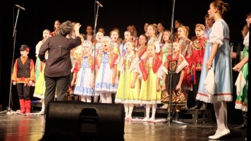 Oдржан концерт дечјег хора „Радост“ из Москве 