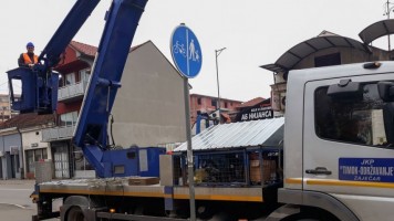 Новогодишње украшавање града Зајечара