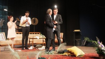 „Ко се боји Вирџиније Вулф“ - Зоранов брк Радету Шербеџији