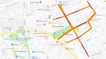 Долазак Председника Републике Србије у Зајечар - Обустава саобраћаја у централним градским улицама