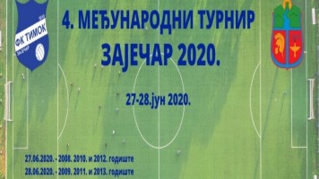 Међународни турнир „Зајечар 2020“