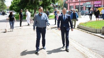 Министар финансија Синиша Мали у посети Зајечару