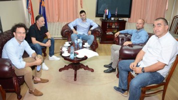 САСТАНАК СА ПРЕДСТАВНИЦИМА КОМПАНИЈЕ ''ЛИДЛ''