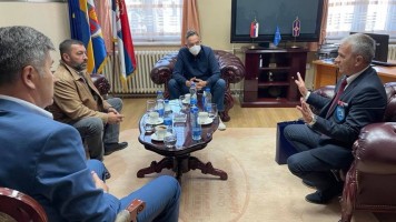 Градоначеник Зајечара Бошко Ничић приредио пријем за борце са Кошара 