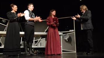  Публика четврте фестивалске вечери уживала у Стриндберговом комаду ГОСПОЂИЦА ЈУЛИЈА