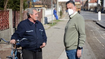 ДА ЗАВРШИМО ВЕЛИКИ ПОСАО: Почела реконструкција улице Никола Пашић