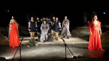 Несвакидашњи културни догађај: На Ромулијани премијерно изведена 