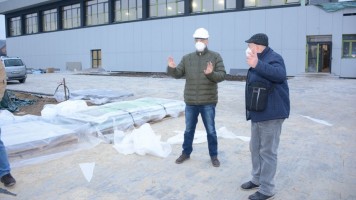 Завршни радови на реконструкцији Основне школе „Хајду Вељко“ у Котлујевцу