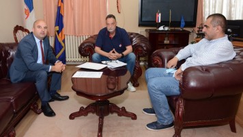 Састанак са представником NALED-a: Зајечар препознат као град са позитивном пословном климом