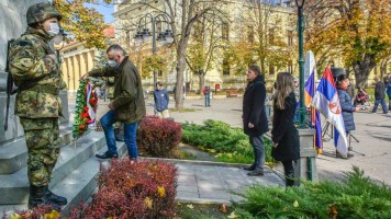 СЕЋАЊЕ НА ЖРТВЕ ВЕЛИКОГ РАТА: Обележен Дан примирја у Првом светском рату