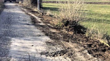 Почели радови на реконструкцији пута тзв. ”Белгијска пруга” 