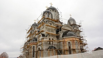 Наставак градње храмова у насељу Котлујевац и селу Шипиково