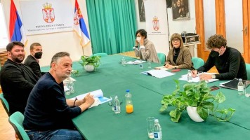 Састанак у  Министарству културе и информисања: Подршка бројним пројектима и планираним манифестацијама