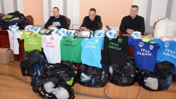 Опрема за фудбалске клубове у Зајечару 