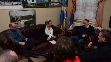 Делегација Фондације „Дајана Пауновић” у Зајечару