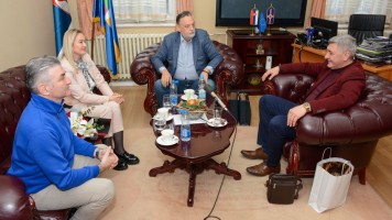 Градоначелник Зајечара Бошко Ничић приредио пријем за директорку Архива Босне и Херцеговине Данијелу Мрду и директора зајечарског Архива Велибора Тодорова 