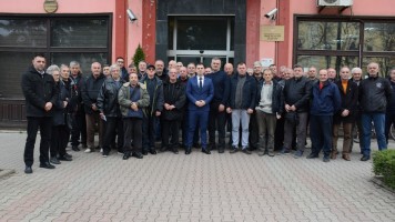 Државни секретар Дејан Антић уручио борачке легитимације у Зајечару 