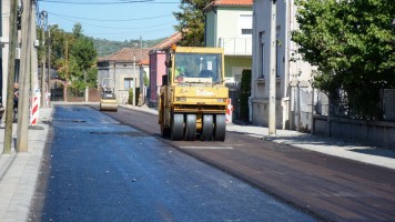 АСФАЛТИРАНА УЛИЦА НАРОДНОГ ФРОНТА У ЗАЈЕЧАРУ 
