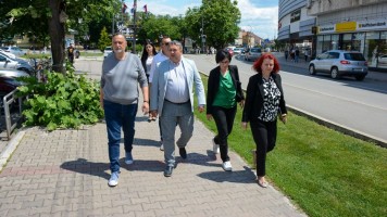 Помоћник министра пољопривреде Александар Богићевић обишао Зајечар