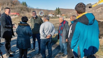Градоначелник обишао радове у Лесковцу 