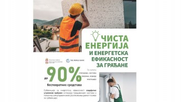 ЈАВНИ ПОЗИВ ЗА УНАПРЕЂЕЊЕ ЕНЕРГЕТСКЕ ЕФИКАСНОСТИ: СУБВЕНЦИЈЕ ДО 90% ЗА СОЦИЈАЛНО РАЊИВЕ ГРУПЕ 