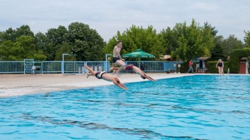 Спас од летњих врућина