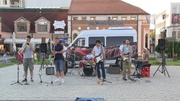 Промоција џез фестивала у граду рока