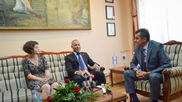 Амбасадор Израела одушевљен лепотом Зајечара и Ромулијане