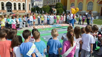 Предшколци знају саобраћајна правила