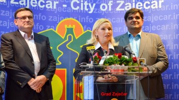 Министарка Михајловић предложена за највише признање Зајечара