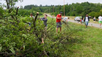 Почело сређивање рок и бајк кампа