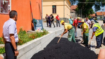 Уређен центар Гамзиграда