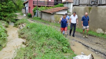 Ојачавање бедема у Трнавцу